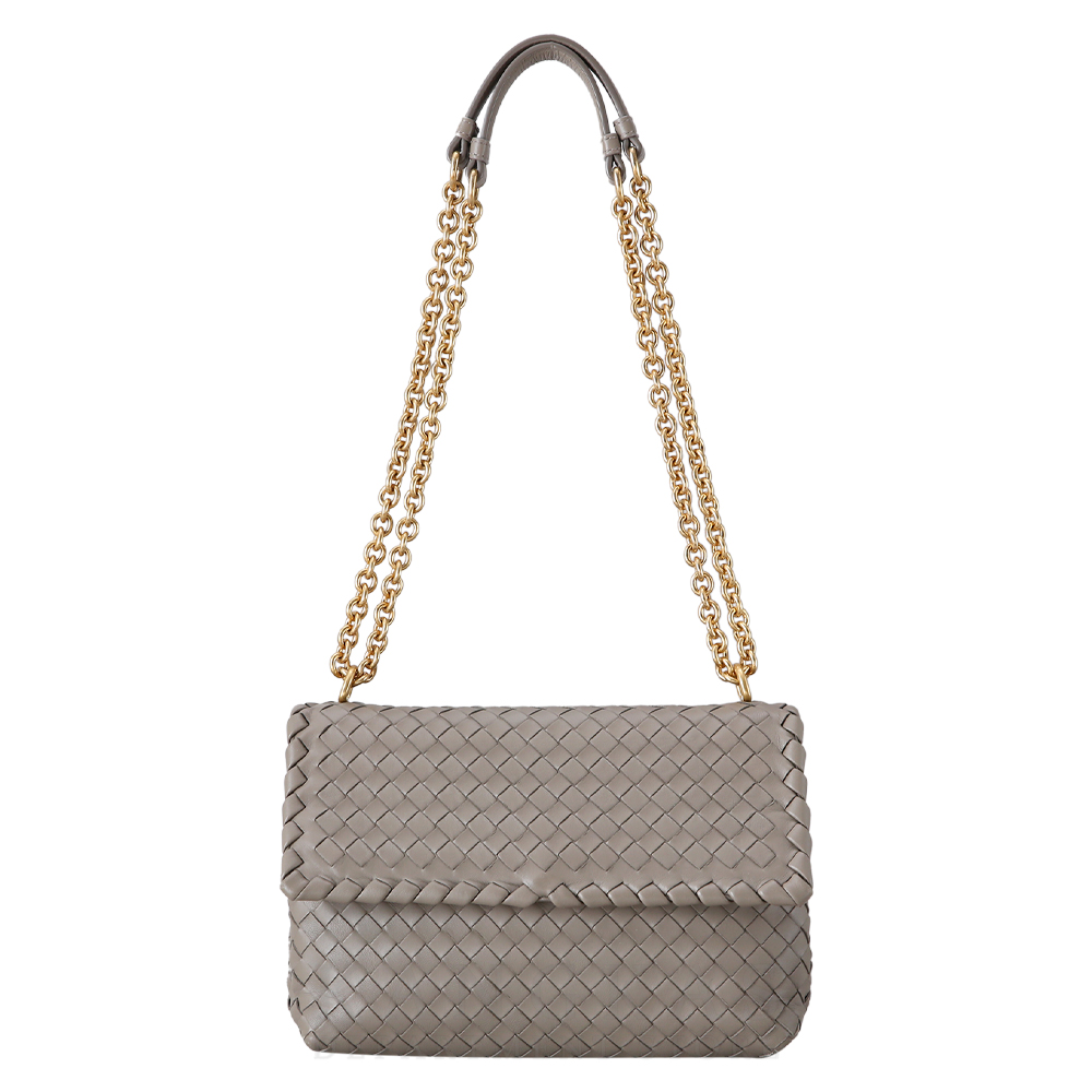 BOTTEGA VENETA(USED)보테가베네타 올림피아 체인 숄더백