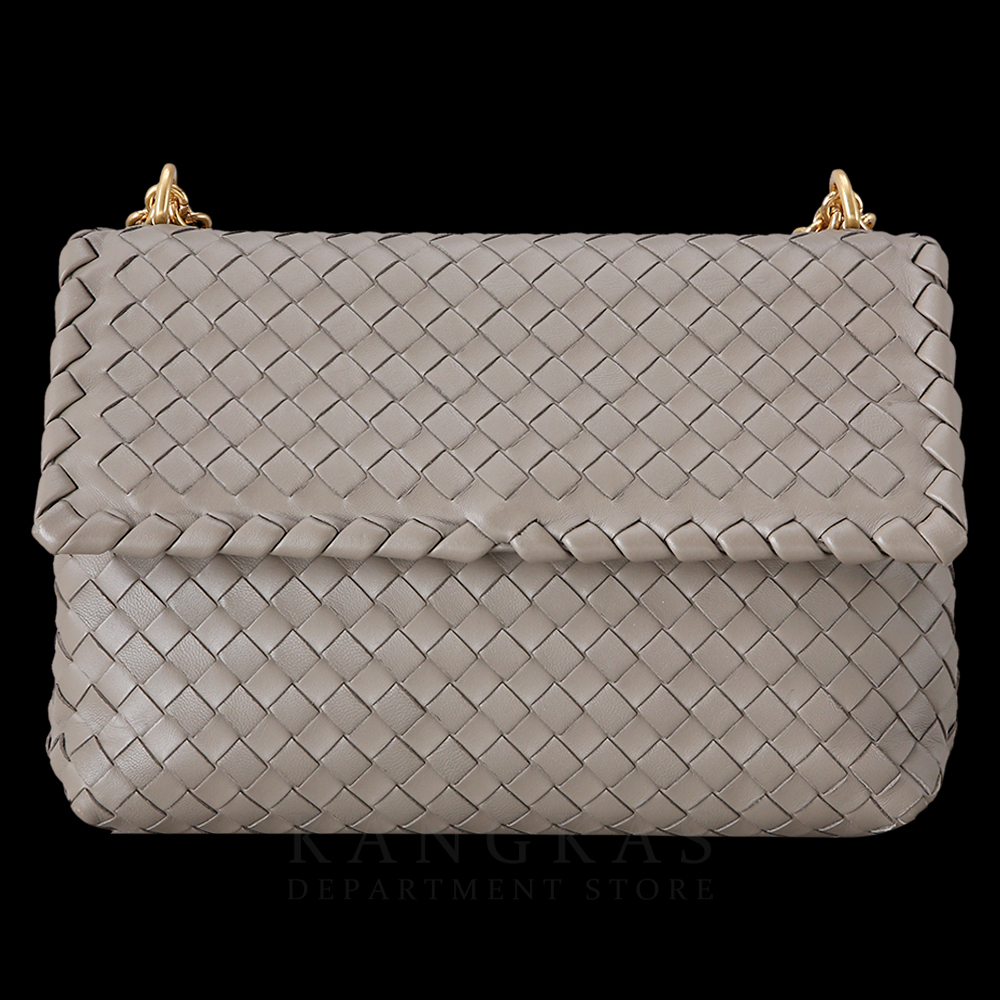 BOTTEGA VENETA(USED)보테가베네타 올림피아 체인 숄더백