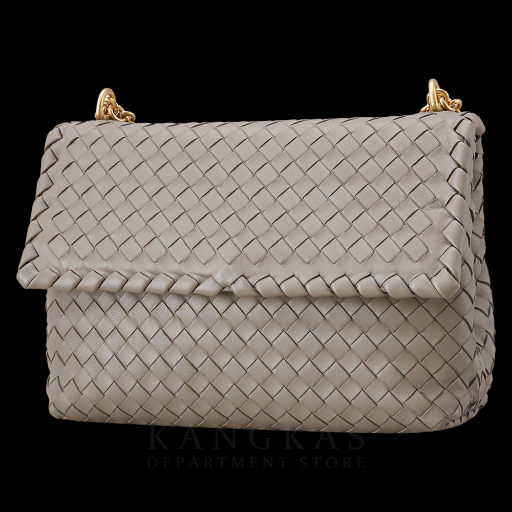 BOTTEGA VENETA(USED)보테가베네타 올림피아 체인 숄더백
