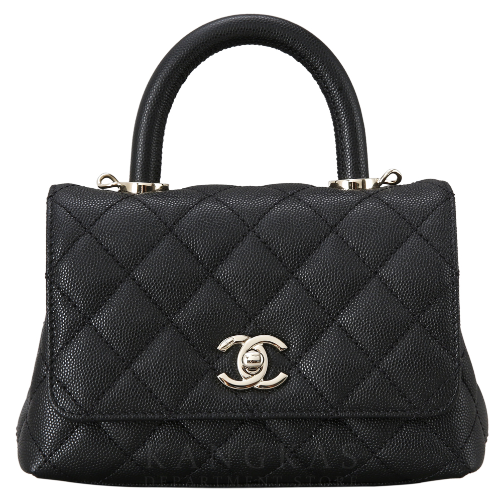 CHANEL(NEW)샤넬 캐비어 코코핸들 뉴미니 (새상품) NEW PRODUCT