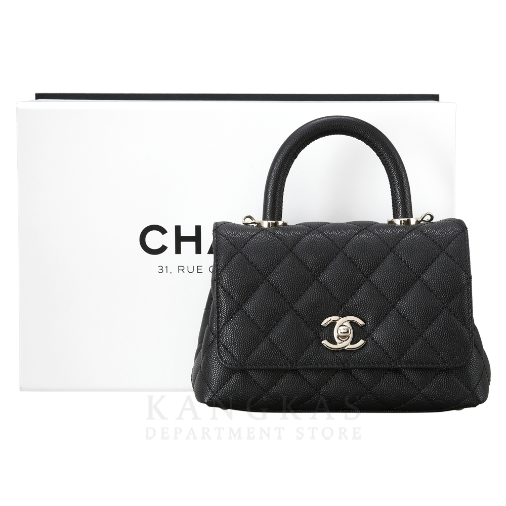 CHANEL(NEW)샤넬 캐비어 코코핸들 뉴미니 (새상품) NEW PRODUCT