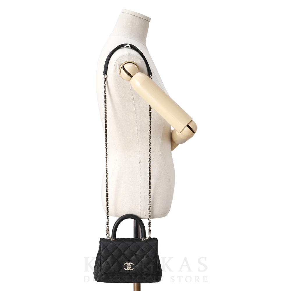 CHANEL(NEW)샤넬 캐비어 코코핸들 뉴미니 (새상품) NEW PRODUCT