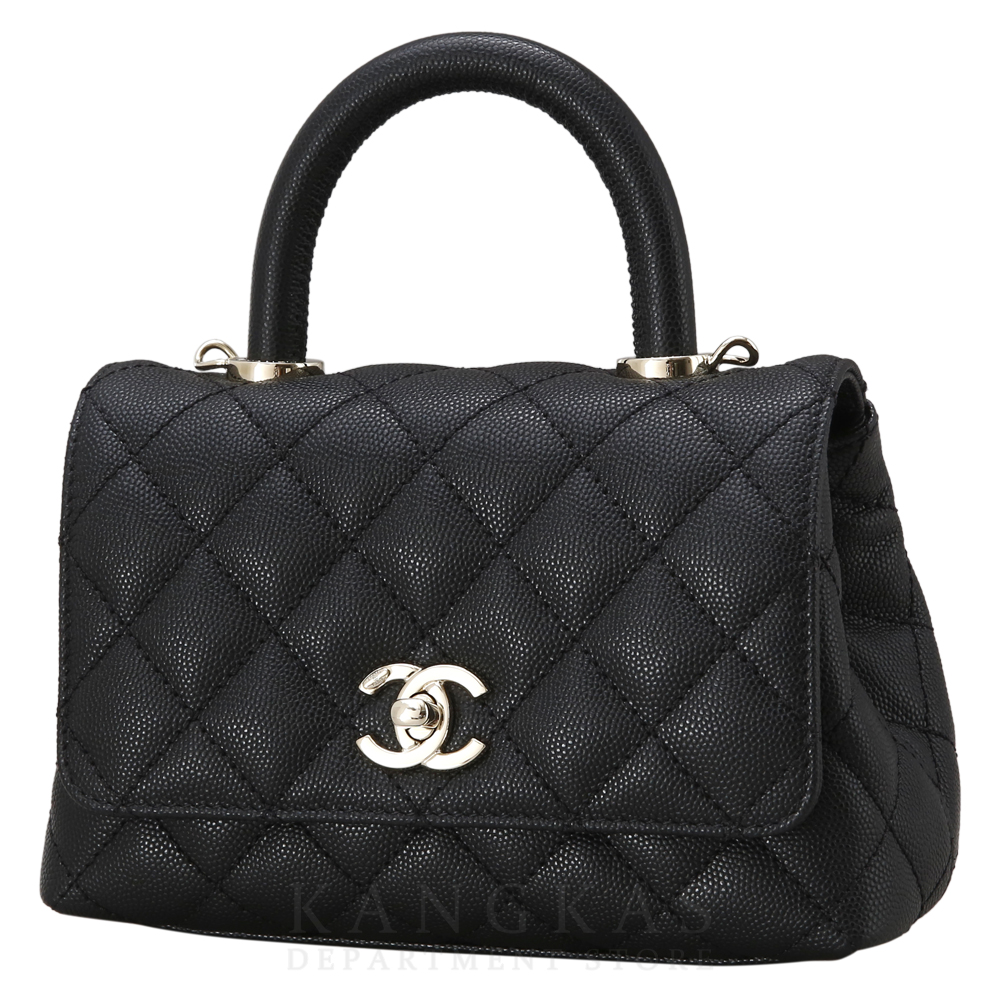 CHANEL(NEW)샤넬 캐비어 코코핸들 뉴미니 (새상품) NEW PRODUCT