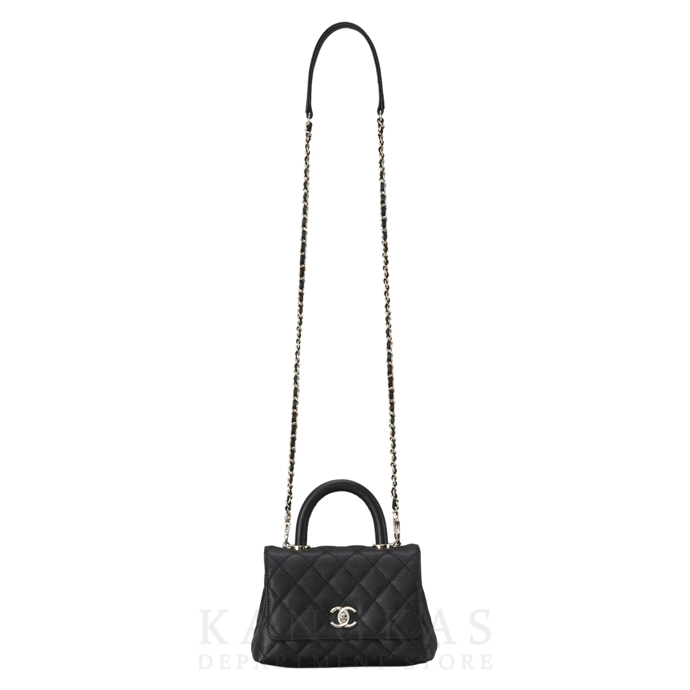 CHANEL(NEW)샤넬 캐비어 코코핸들 뉴미니 (새상품) NEW PRODUCT