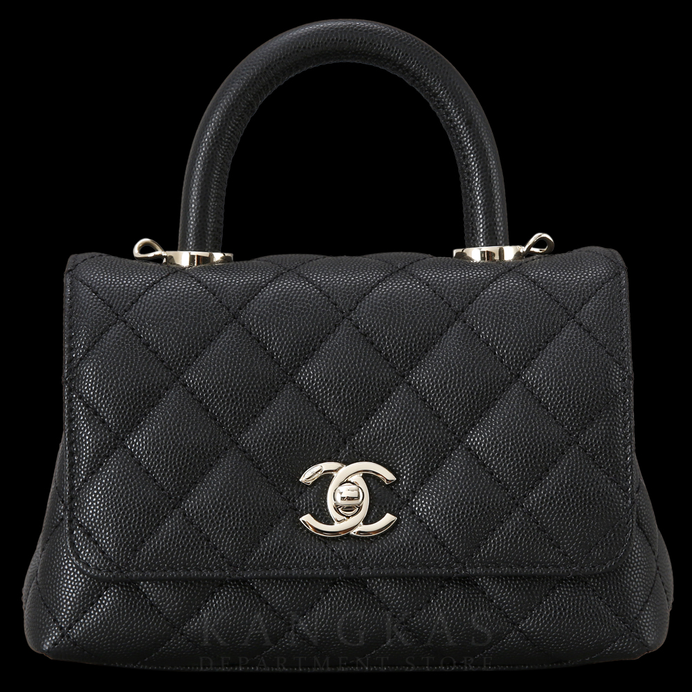 CHANEL(NEW)샤넬 캐비어 코코핸들 뉴미니 (새상품) NEW PRODUCT