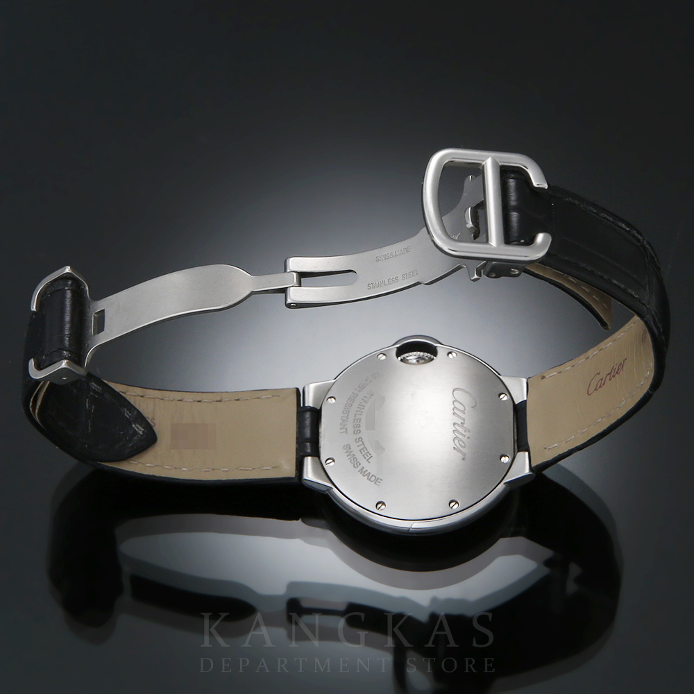 CARTIER(USED)까르띠에 발롱블루 33 스틸 쿼츠