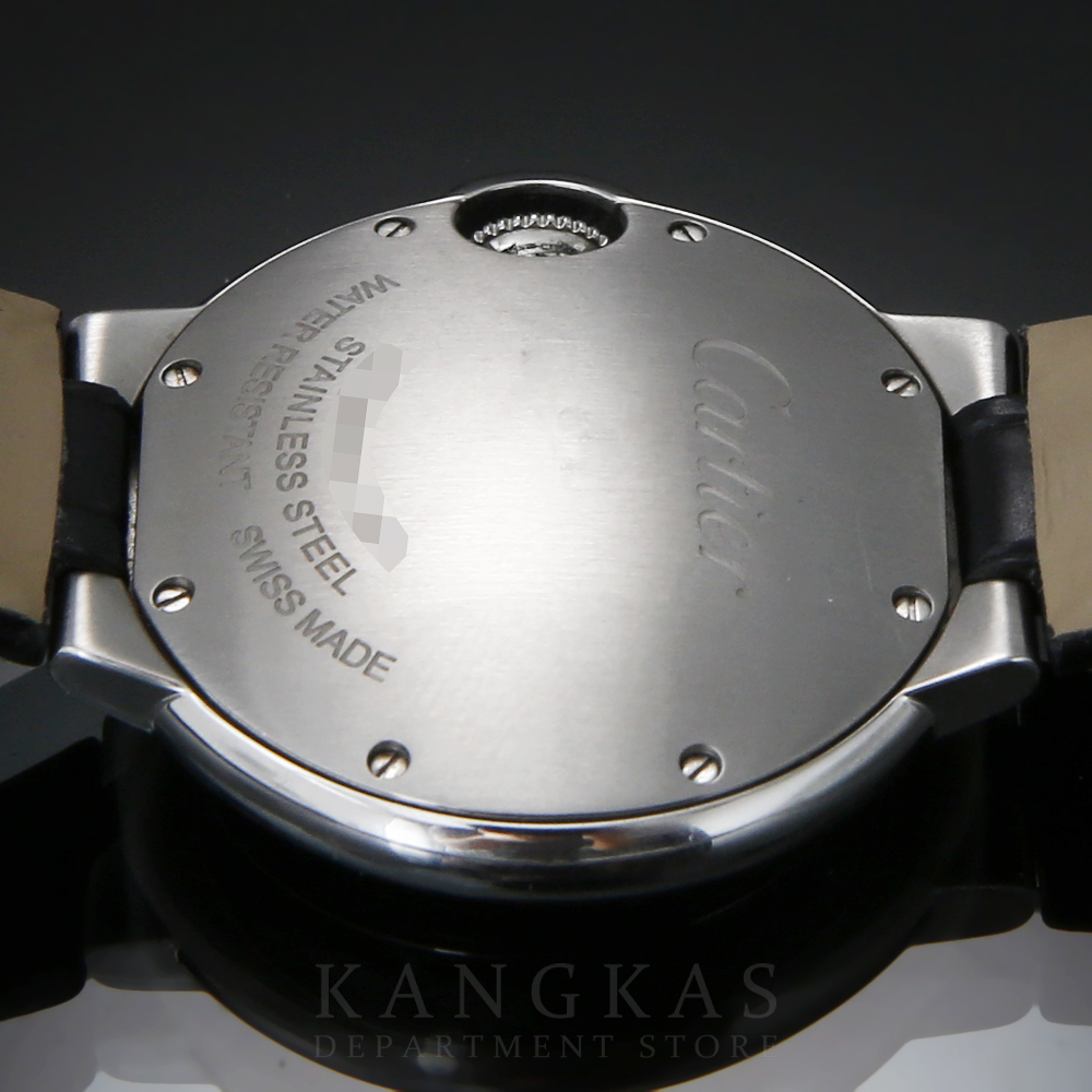 CARTIER(USED)까르띠에 발롱블루 33 스틸 쿼츠