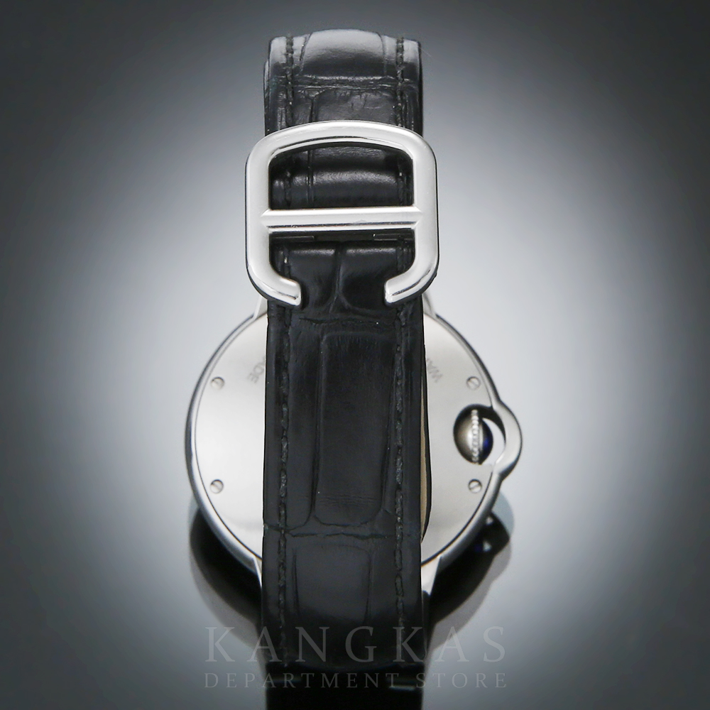 CARTIER(USED)까르띠에 발롱블루 33 스틸 쿼츠
