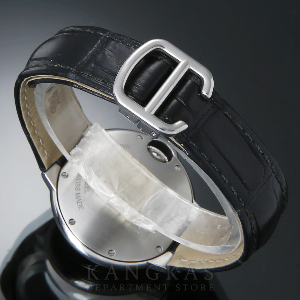 CARTIER(USED)까르띠에 발롱블루 33 스틸 쿼츠