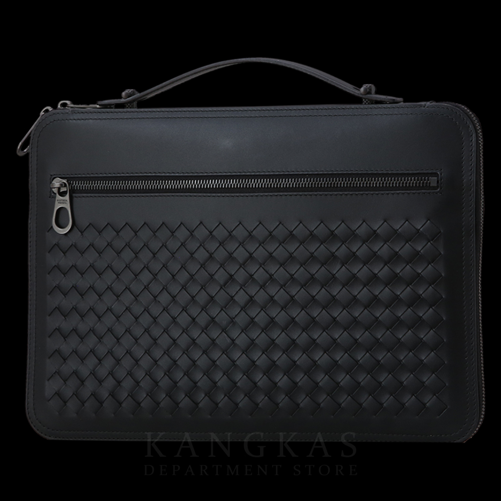 BOTTEGA VENETA(USED) 보테가베네타 인트레치아토 브리프케이스