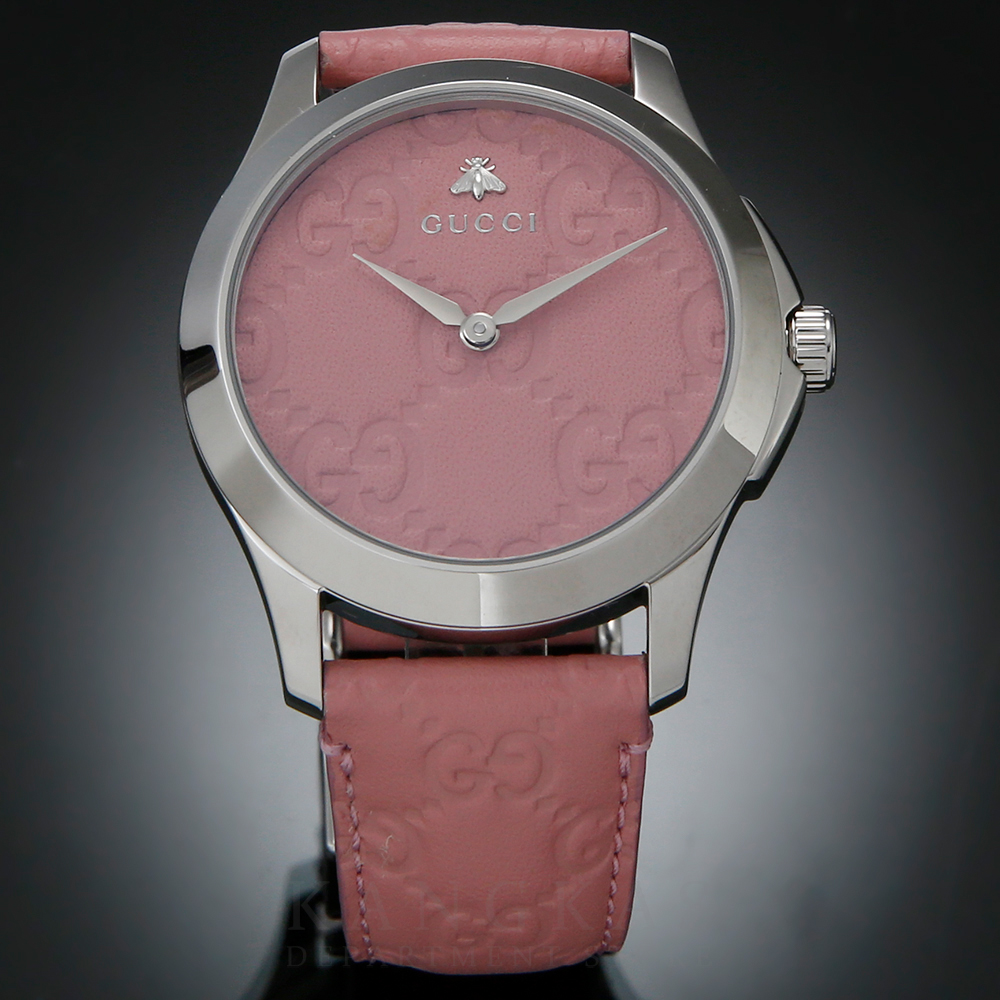 GUCCI(USED)구찌 레이디 워치 126.4