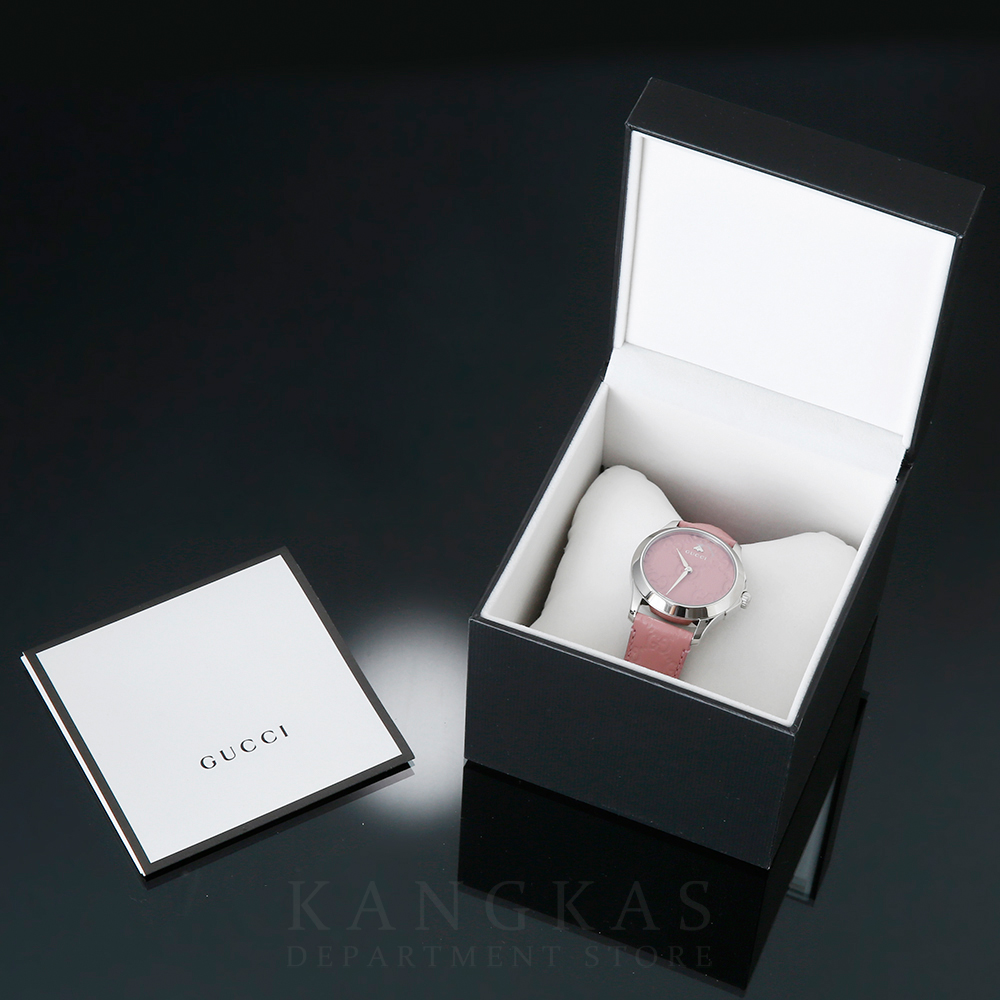 GUCCI(USED)구찌 레이디 워치 126.4
