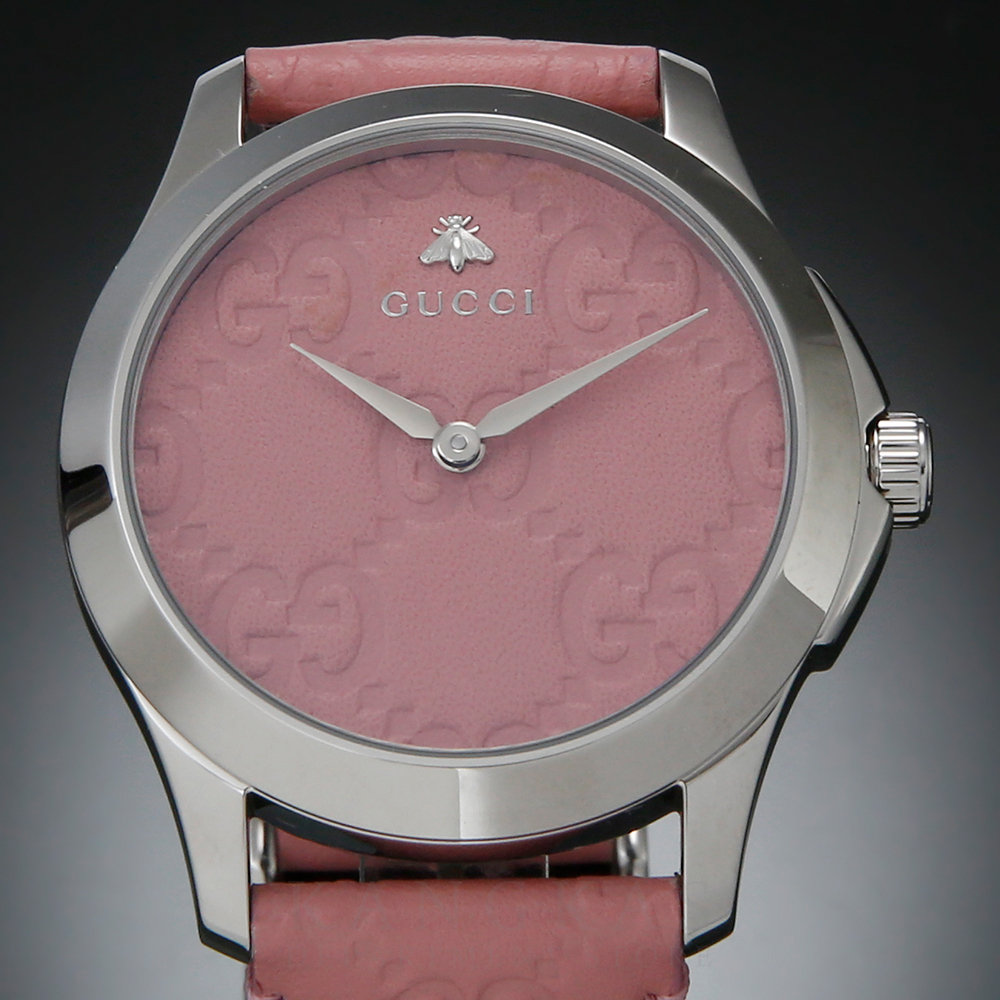 GUCCI(USED)구찌 레이디 워치 126.4
