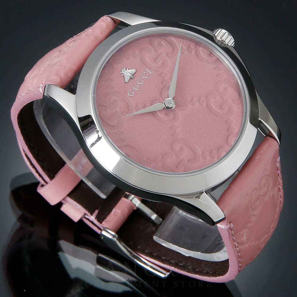 GUCCI(USED)구찌 레이디 워치 126.4