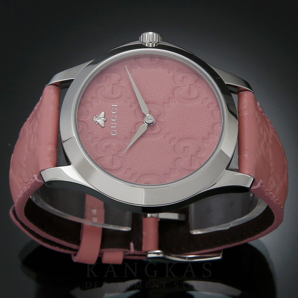 GUCCI(USED)구찌 레이디 워치 126.4
