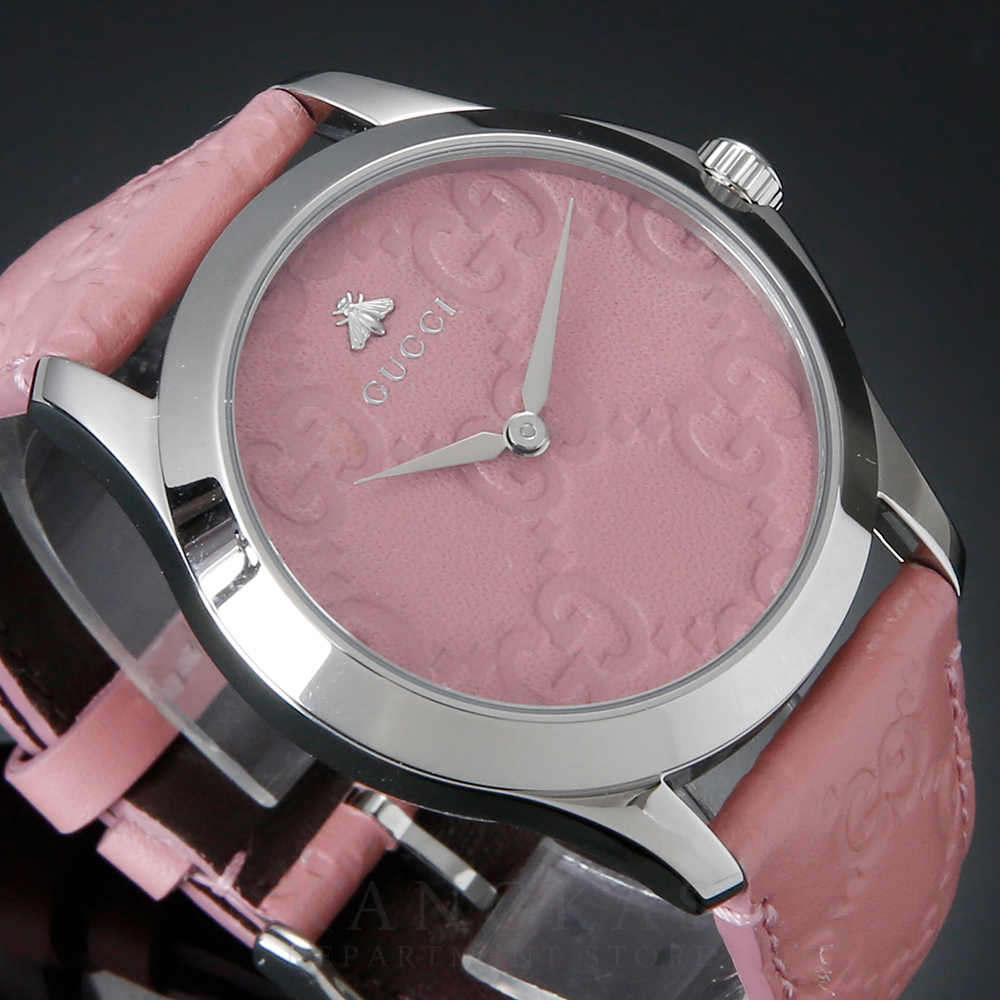 GUCCI(USED)구찌 레이디 워치 126.4