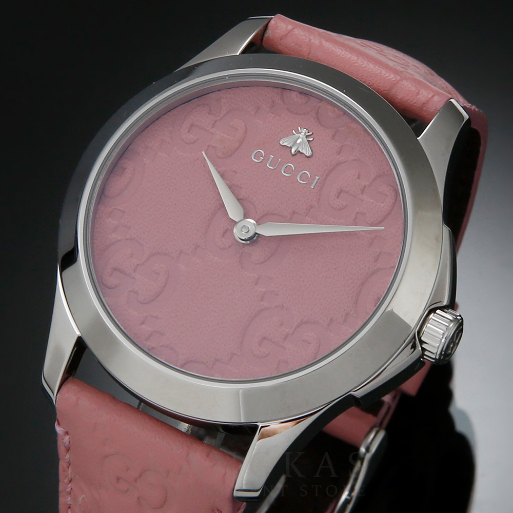 GUCCI(USED)구찌 레이디 워치 126.4
