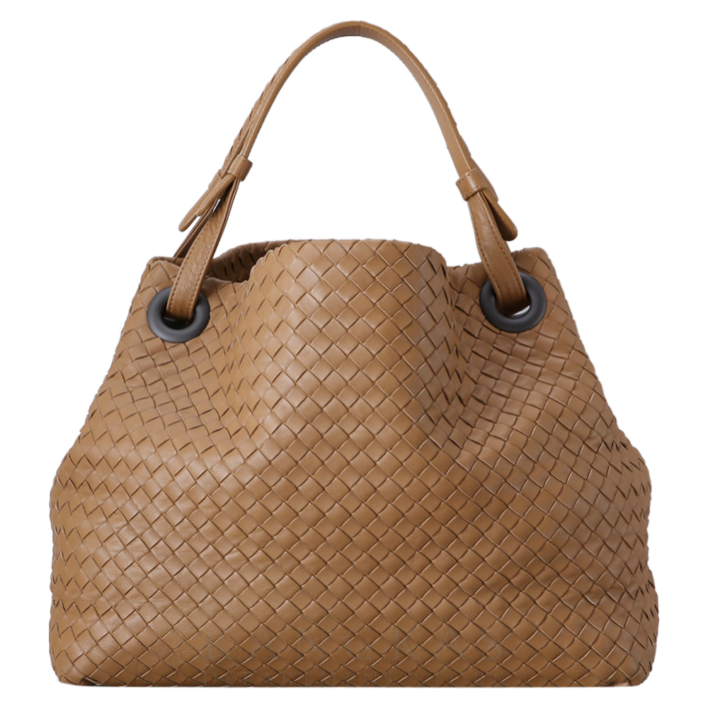 BOTTEGA VENETA(USED) 보테가베네타 인트레치아토 숄더백