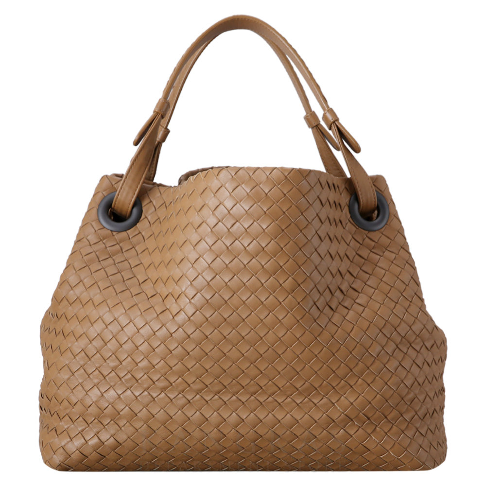 BOTTEGA VENETA(USED) 보테가베네타 인트레치아토 숄더백