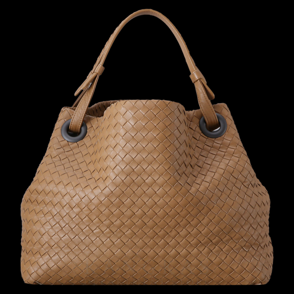 BOTTEGA VENETA(USED) 보테가베네타 인트레치아토 숄더백