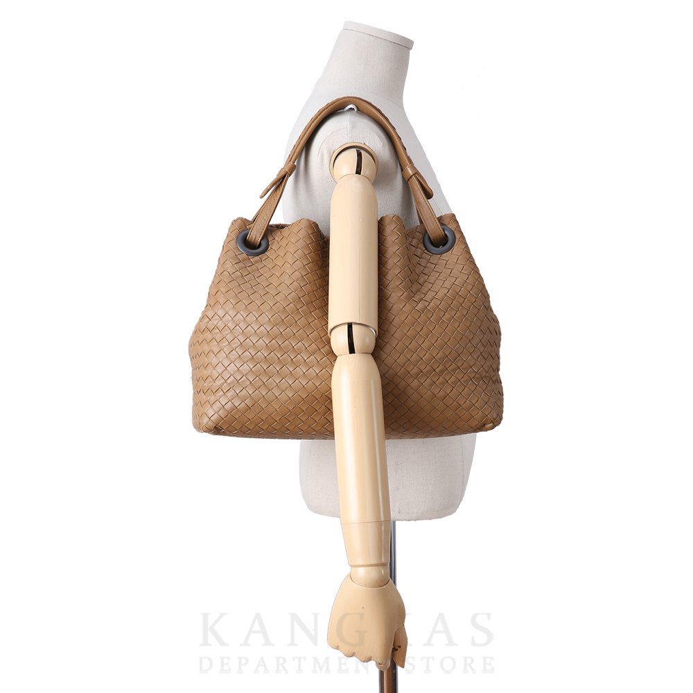 BOTTEGA VENETA(USED) 보테가베네타 인트레치아토 숄더백