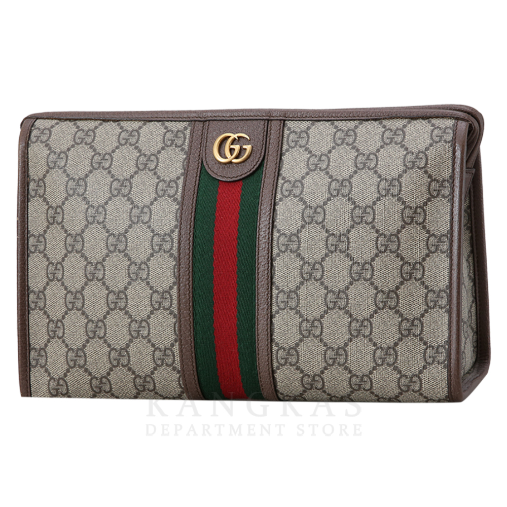 GUCCI(USED)구찌 GG로고 오피디아 클러치