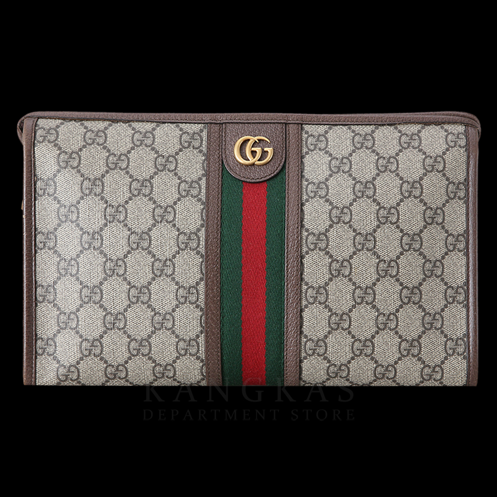 GUCCI(USED)구찌 GG로고 오피디아 클러치