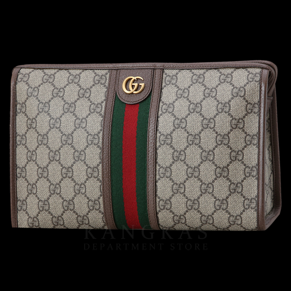 GUCCI(USED)구찌 GG로고 오피디아 클러치