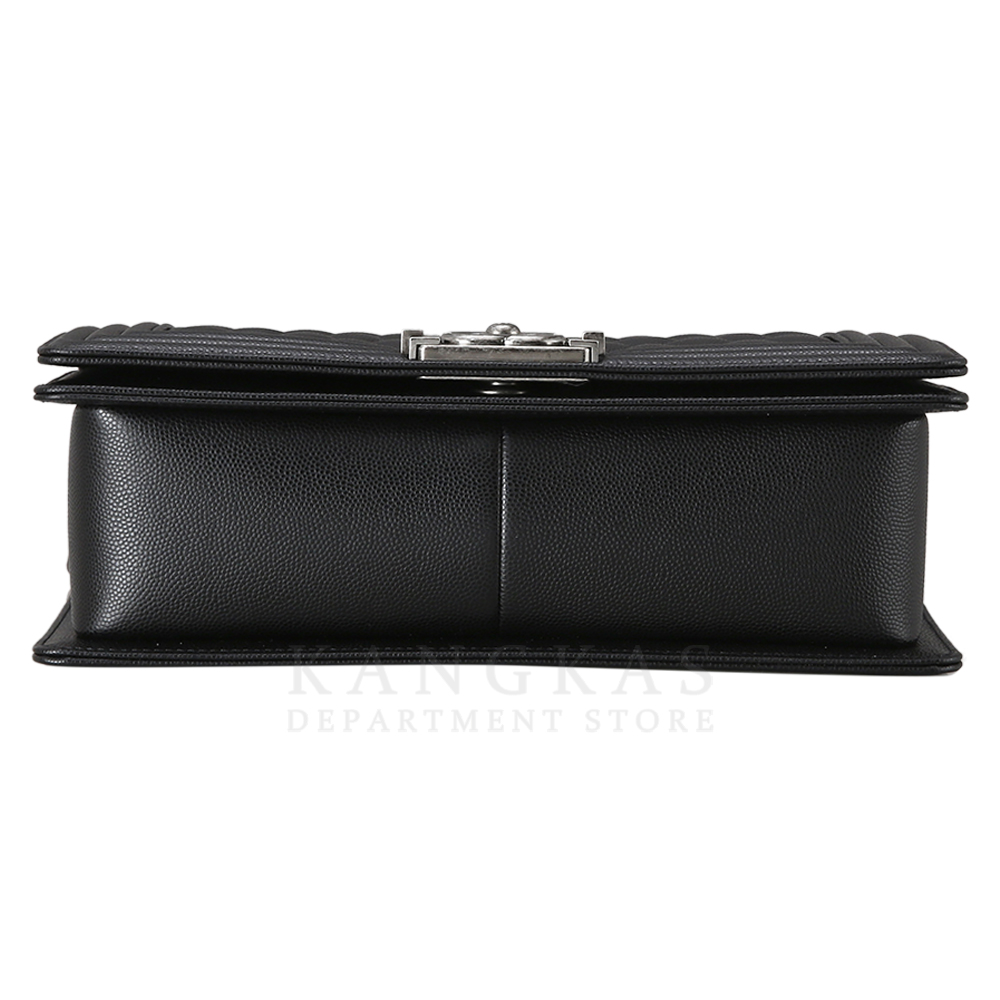 CHANEL(USED)샤넬 보이샤넬 캐비어 미듐