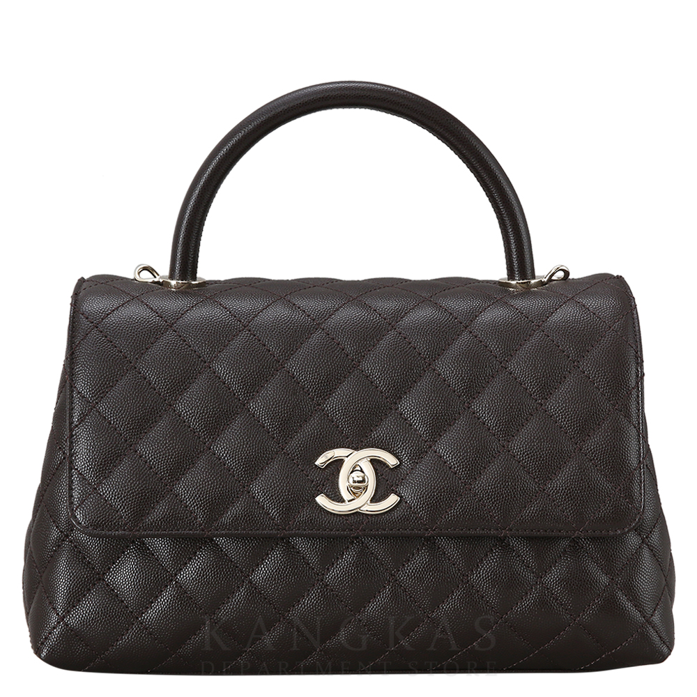CHANEL(USED)샤넬 캐비어 코코핸들 28