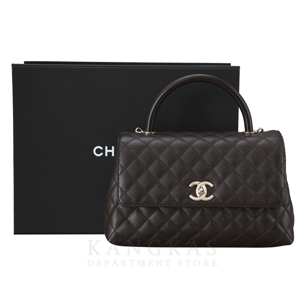 CHANEL(USED)샤넬 캐비어 코코핸들 28