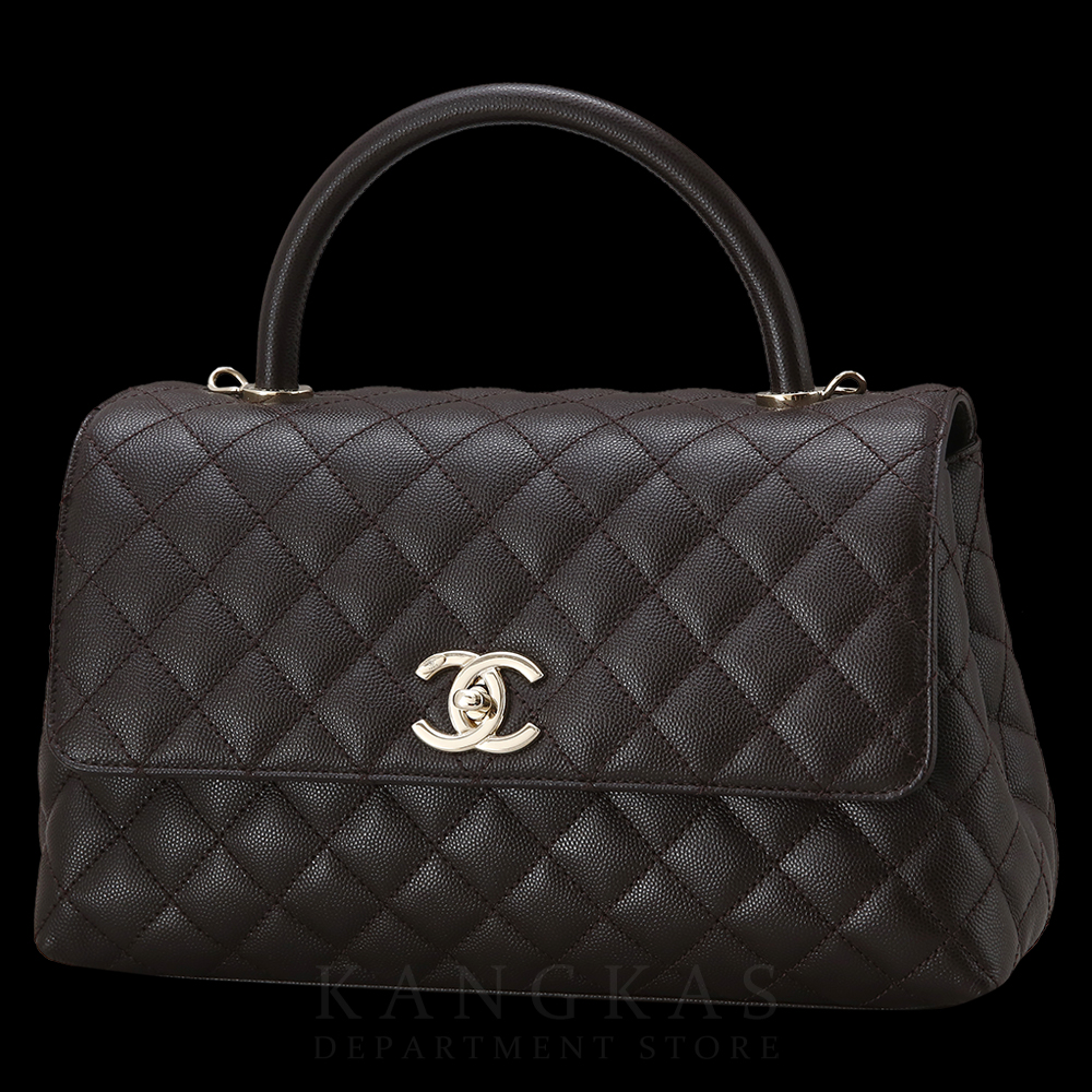 CHANEL(USED)샤넬 캐비어 코코핸들 28