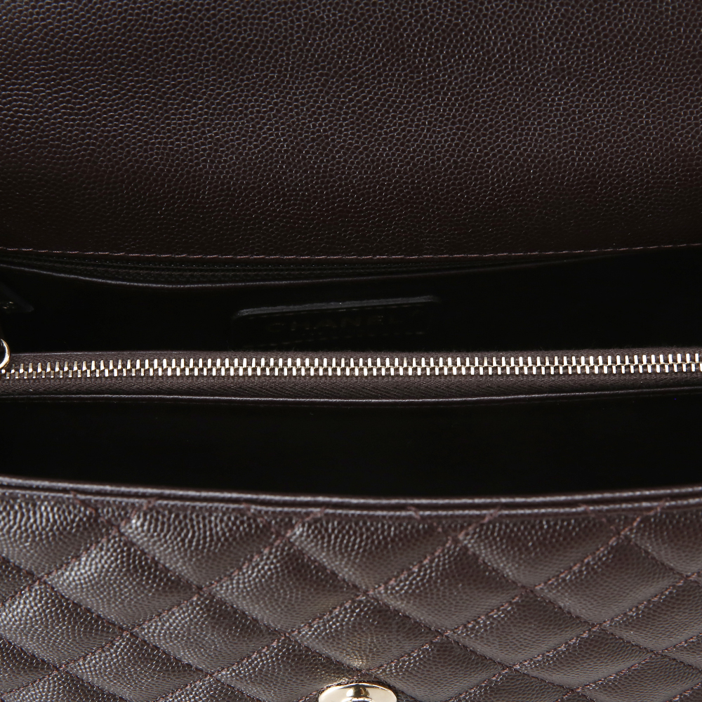 CHANEL(USED)샤넬 캐비어 코코핸들 28
