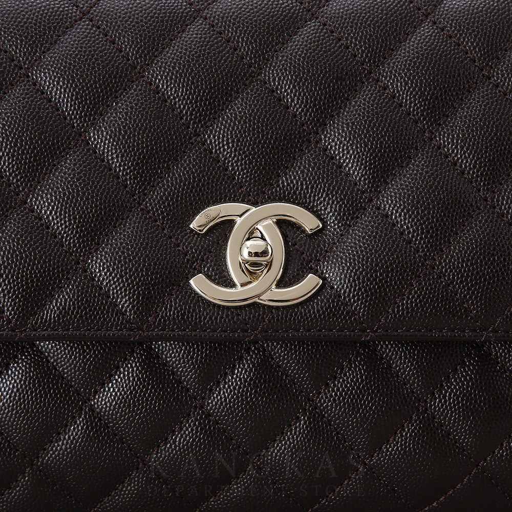 CHANEL(USED)샤넬 캐비어 코코핸들 28