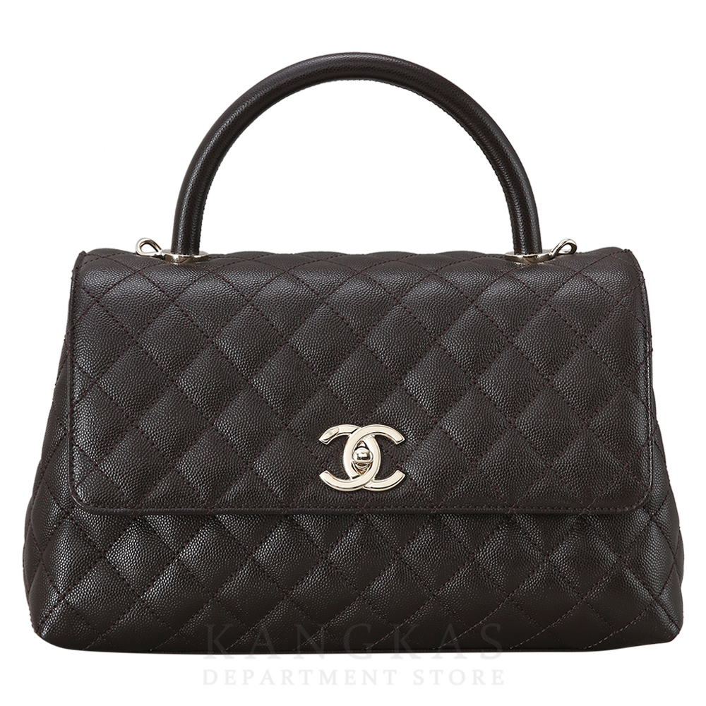 CHANEL(USED)샤넬 캐비어 코코핸들 28