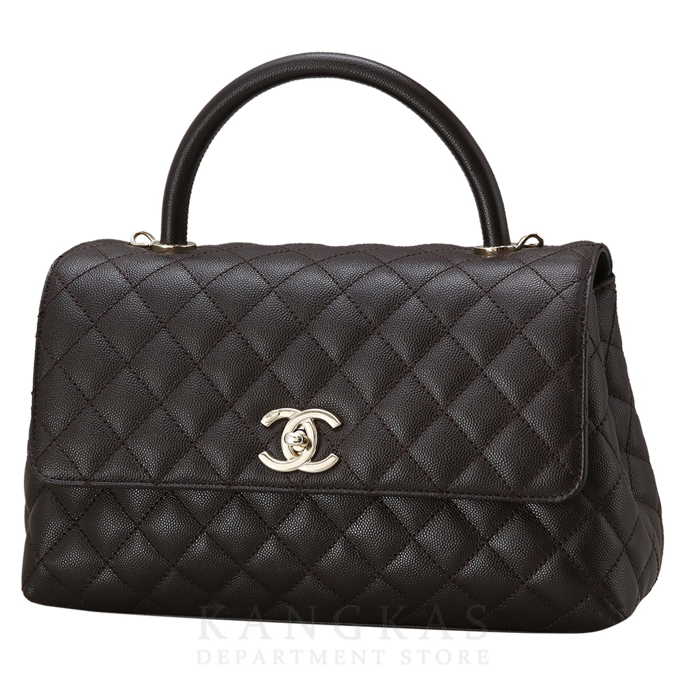 CHANEL(USED)샤넬 캐비어 코코핸들 28