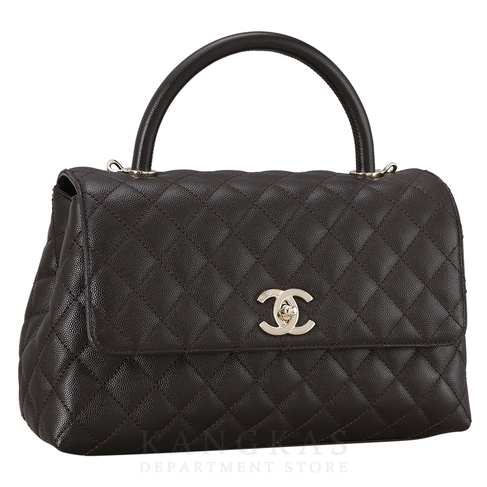 CHANEL(USED)샤넬 캐비어 코코핸들 28