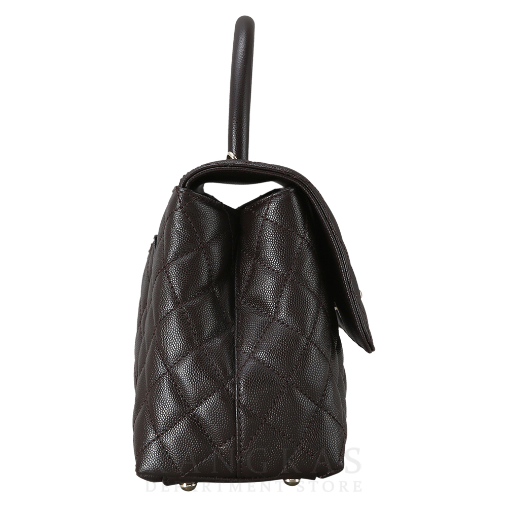 CHANEL(USED)샤넬 캐비어 코코핸들 28