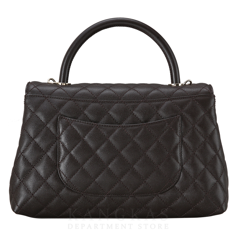 CHANEL(USED)샤넬 캐비어 코코핸들 28