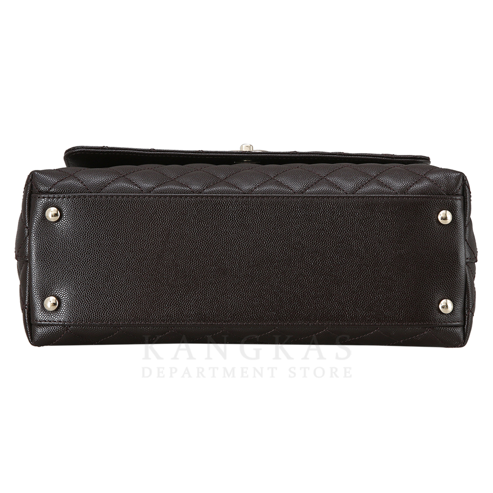 CHANEL(USED)샤넬 캐비어 코코핸들 28