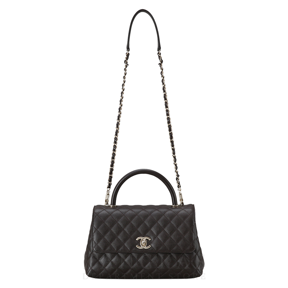 CHANEL(USED)샤넬 캐비어 코코핸들 28