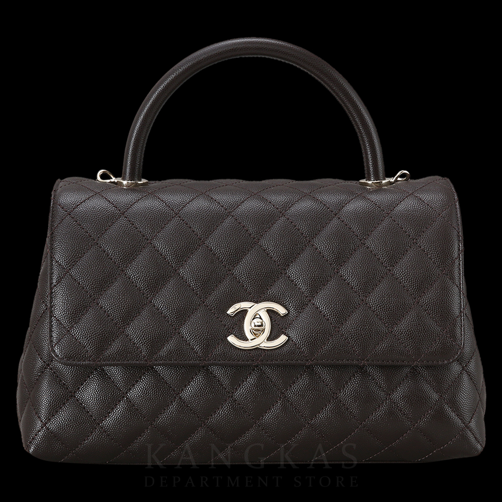 CHANEL(USED)샤넬 캐비어 코코핸들 28