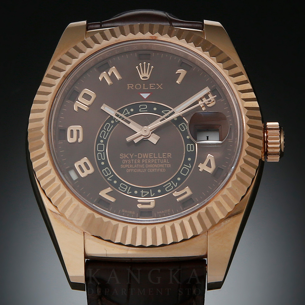 ROLEX(USED)롤렉스 스카이드웰러 326135