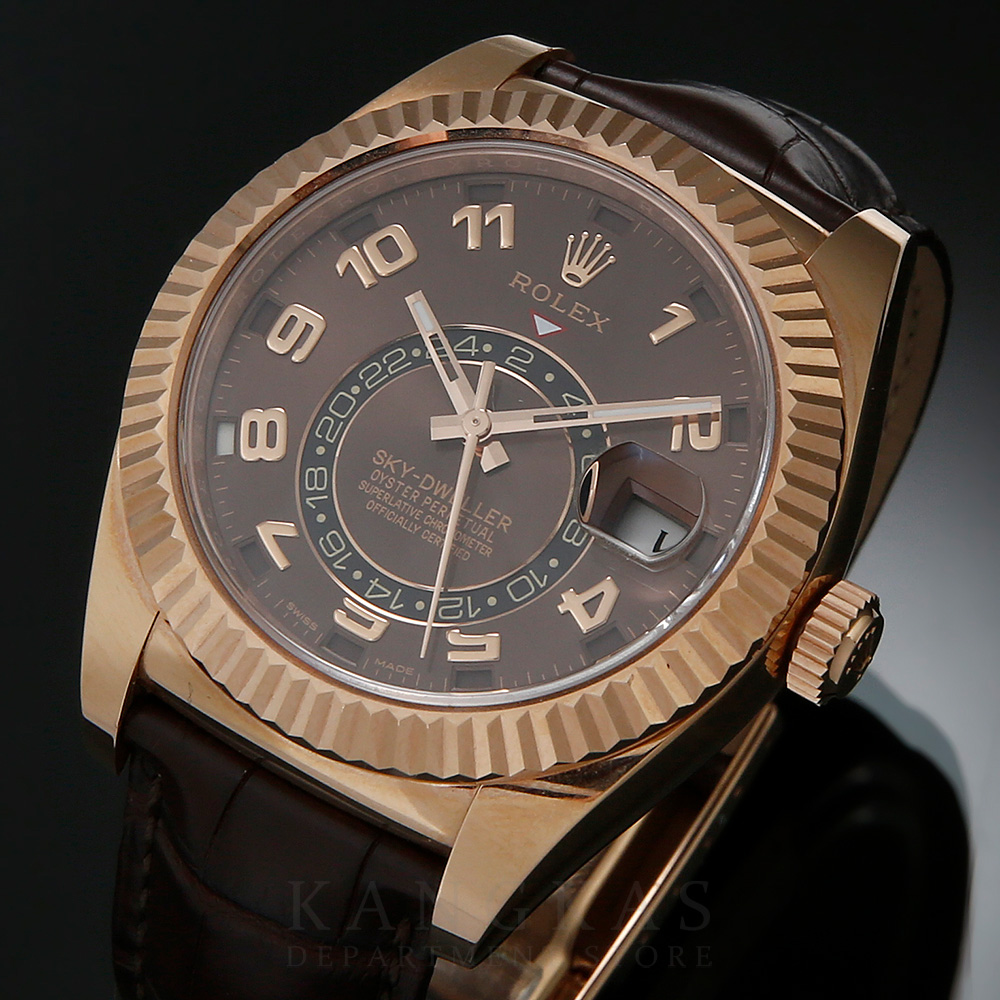 ROLEX(USED)롤렉스 스카이드웰러 326135