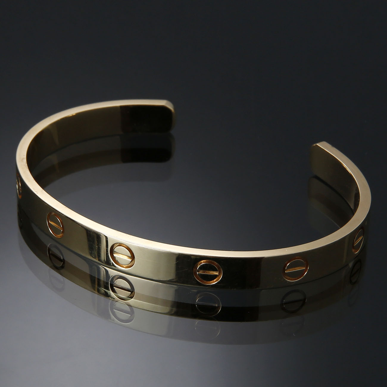 CARTIER(USED)까르띠에 뱅글 러브 브레이슬릿 #17