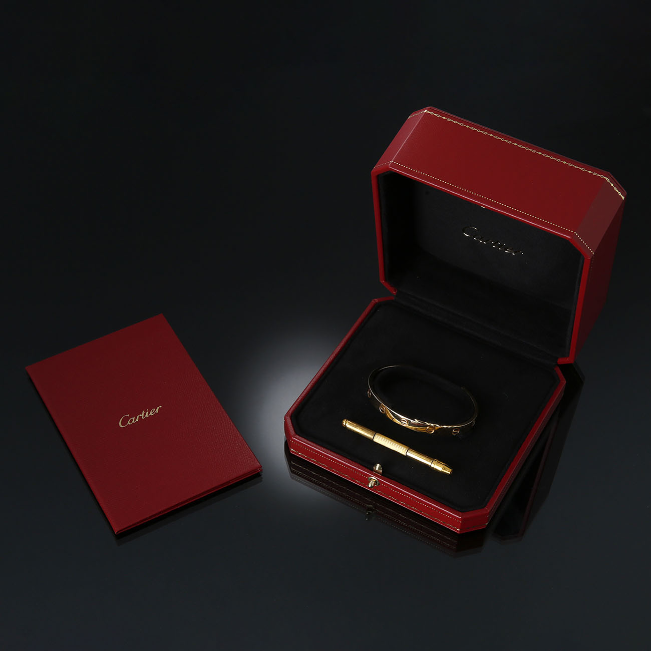 CARTIER(USED)까르띠에 뱅글 러브 브레이슬릿 #17