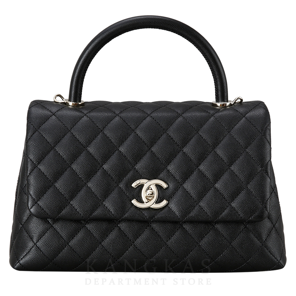 CHANEL(USED)샤넬 캐비어 코코핸들 미듐