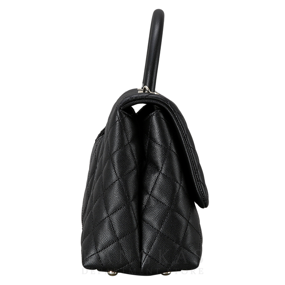 CHANEL(USED)샤넬 캐비어 코코핸들 미듐