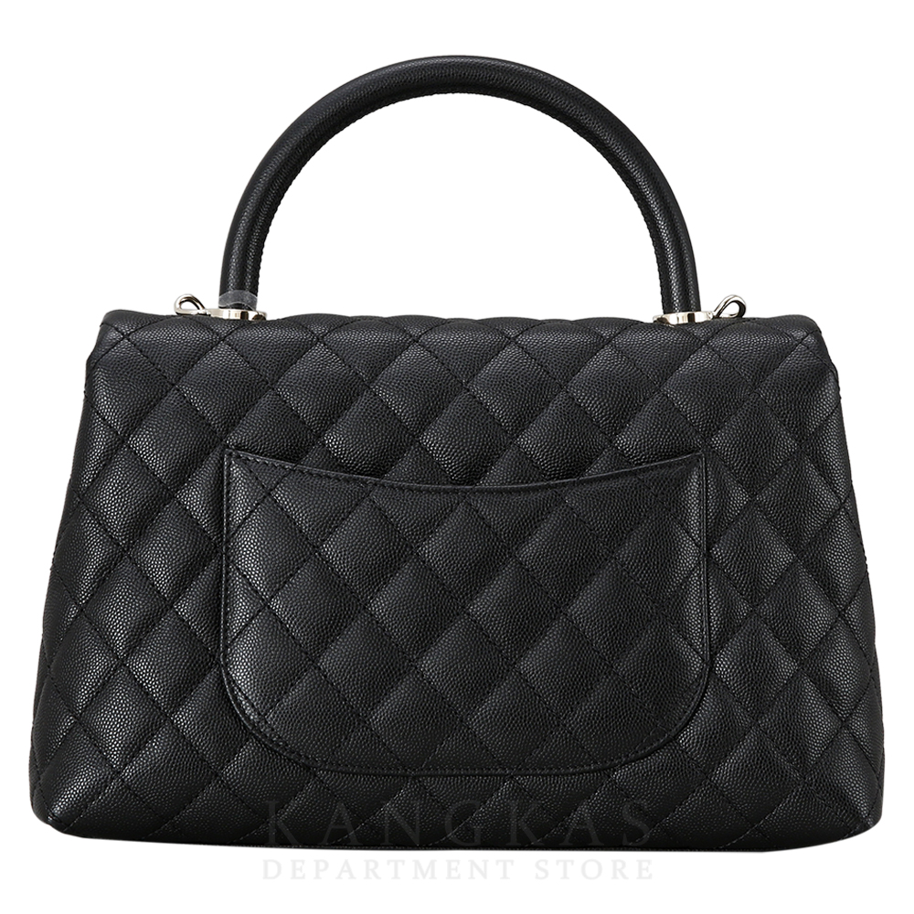CHANEL(USED)샤넬 캐비어 코코핸들 미듐