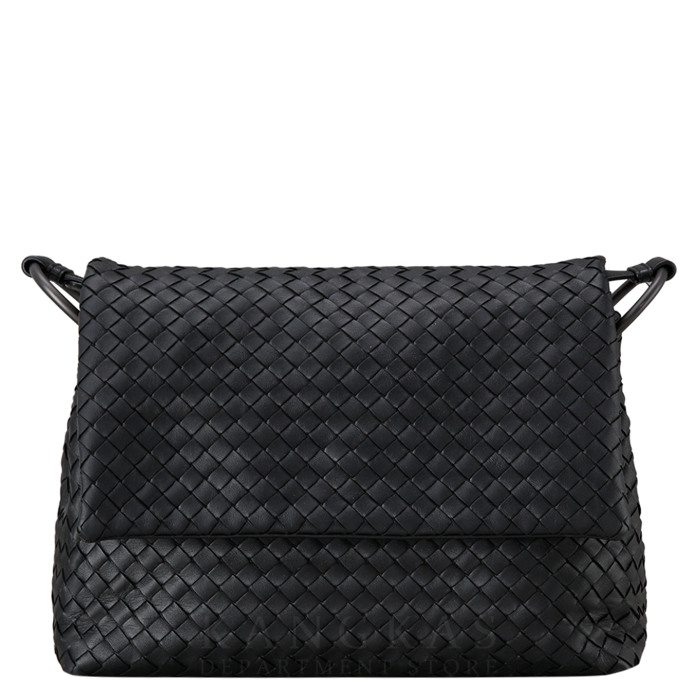 BOTTEGA VENETA(USED)보테가베네타 인트레치아토 플랩 메신저백